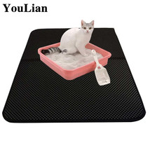 Trap Pet Cat Litter Mat Foldable Waterproof Double Layer Bed House Clean Pad Pro - £21.73 GBP+