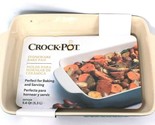 1 Ct Crock-Pot Artisan 5.6 Qt 15.25 In X 10.63 In Oven Safe Stoneware Ba... - £86.52 GBP