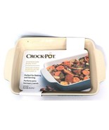 1 Ct Crock-Pot Artisan 5.6 Qt 15.25 In X 10.63 In Oven Safe Stoneware Ba... - €95,82 EUR