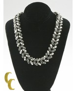 Giles &amp; Brother 30&quot; Long Crystal Encrusted Necklace MSRP - $2,919.64 MXN