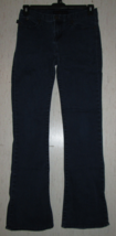 Excellent Womens Rock &amp; Republic Boot Cut Denim Blue J EAN S Size 8 M - £22.03 GBP