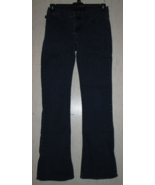 EXCELLENT WOMENS ROCK &amp; REPUBLIC BOOT CUT DENIM BLUE JEANS  SIZE 8 M - $526.89 MXN