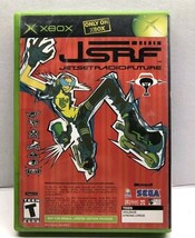 JSRF Jet Set Radio Future &amp; Sega GT 2002 Original Microsoft Xbox ~ Complete! - £26.93 GBP