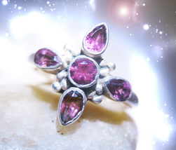 HAUNTED RING CLEAR THE AIR CLEAR OVERCOME LACK OF CLARITY HIGHEST LIGHT MAGICK image 2