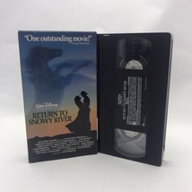 Return To Snowy River VCR Video Tape Used  Tom Burlinson Clean Tape - £4.10 GBP