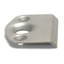 Quarter Turn Fastener Broke Plate with Rounded Hole for Radiused Dzus Bu... - $26.00+