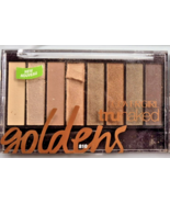 B1G1 AT 20% OFF COVERGIRL TruNaked Eyeshadow Palette, Goldens 810 -BROKE... - $15.75