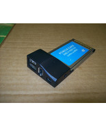 PCMCIA Card VUSB 2.0+IEEE1394 Combo NEW - £22.72 GBP
