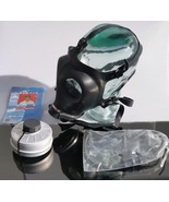 New Gas Mask Sealed Box Israeli IDF Civilian adult Nato Filter Drink Tub - $881.72 MXN