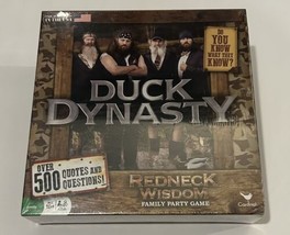 Duck Dynasty Board Game Redneck Wisdom Family Fun! - £12.61 GBP