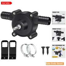 Powerful Corded Electric Drill Pump - 15L/min Flow Rate, Lightweight &amp; P... - $20.74