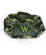 Webkinz Camouflage Camo Zippered canvas Pet Carrier Carry Bag by GANZ 8.... - $10.81 CAD