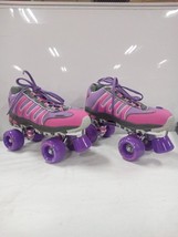 Sonic Cruiser Roller Skates Women9 Men8 Outdoor/IndoorPink/Purple | 019 AW - $32.27