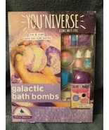 You*Niverse Galatic Bath Bombs Mix Your Own Bath Bomb Kids Science Craft... - £8.94 GBP