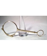 Antique Early 1900&#39;s Art Deco Gold Filled Lorgnette Opera Glass Spectacl... - £92.32 GBP