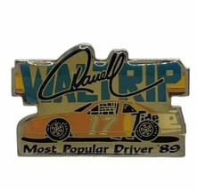 Darrell Waltrip 1989 Tide Racing NASCAR Race Car Driver Enamel Lapel Hat... - £11.55 GBP