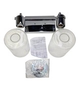 Capital Lighting 128521CH-449 Greyson 2 Light Bathroom Vanity Light -Chr... - $122.62 CAD