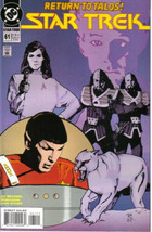 Classic Star Trek Comic Book Series 2 #61 Dc Comics 1994 Very Fine+ New Unread - £2.54 GBP