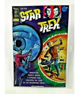 Star trek starship captain kirk sci-fi gold key comic style Metal Sign t... - €34,37 EUR
