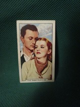 1935 Gallaher Cigarette Card Famous Film Scenes #10 - The Band Plays On - £3.02 GBP