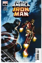 Captain America Iron Man #5 (Of 5) (Marvel 2022) &quot;New Unread&quot; - £3.70 GBP
