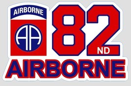 US Army 82nd Airborne Division Sticker (Select your Size) - £1.93 GBP+