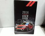 2016 Dodge Journey Owners Manual Handbook Set with Case OEM Z0A1240 - $39.61