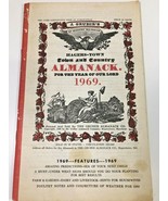 Vtg J Grubers Farmer Almanac Agricultural Baltimore Hagerstown Maryland ... - $9.89