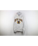 Vintage 90s Mens XL Heavyweight Notre Dame University Hoodie Sweatshirt ... - $2,178.36 MXN