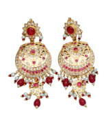 22 carat stamp gold 8cm stud earring for babies christmas day jewelry - €3.617,88 EUR