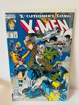 X-Men #16 Comic Book Marvel Super Heroes Vtg 1992 X-Cutioners Song Part ... - $13.81