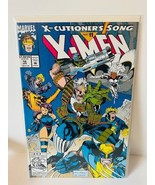 X-Men #16 Comic Book Marvel Super Heroes Vtg 1992 X-Cutioners Song Part ... - £10.85 GBP