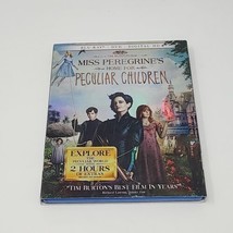 Miss Peregrine&#39;s Home for Peculiar Children (Blu-ray/DVD, 2016, 2-Disc, W/Slip) - £7.90 GBP