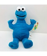 Vintage Sesame Street Cookie Monster Plush 17&quot; Nanco 2004 - $16.75 CAD