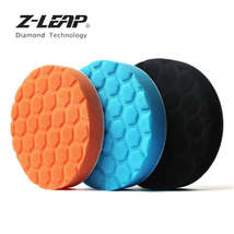 Z-LEAP 6/7 Inch 3pcs Car Foam Sponge Polishing Pads Kit 150/180mm Glass ... - £13.77 GBP+