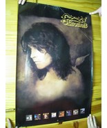 Ozzy Osbourne Side Poster Face View Shot Angel Wings Black Sabbath-
show... - €157,24 EUR