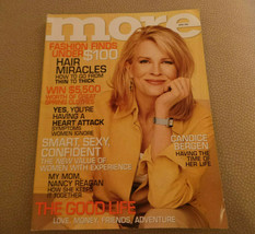 More Magazine Candice Bergen; Mariel Hemingway; New Zealand; Vera Wang 2002 VG+ - £7.08 GBP