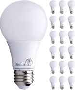 Bioluz Led 6 Watts Equivalent To 40W Home Decor A19 Light Bulbs 3000K, 1... - $63.07 CAD