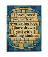 Jeremiah 31:3 Throw Blanket - Christian Gift - Soft Bible Verse Fleece - $696.06 MXN - $946.64 MXN