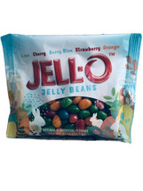 Jell-0 Lime/Cherry/Berry Blue/Strawberry /Orange Jelly Beans. 4oz/113gm-... - £10.95 GBP