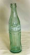 Coca Cola Coke Tampa FL Beverages Soda Pop Bottle Glass 10 oz. - £11.72 GBP