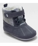 Surprize Stride Dean Mini Boots Stage 1 PreWalker Baby shoes 6/12mos  Gr... - £10.84 GBP