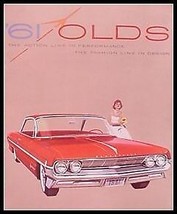 1961 Oldsmobile Prestige Brochure Super 88, F85 - £15.17 GBP