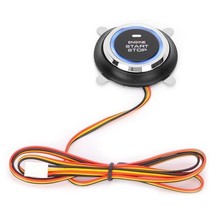 Car Engine Start Stop Push Button 12V Keyless Entry Ignition Starter Switch - $14.99