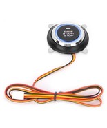 Car Engine Start Stop Push Button 12V Keyless Entry Ignition Starter Switch - $14.99