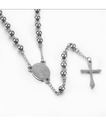 Rosary Necklace - £20.57 GBP