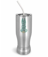 PixiDoodle He Is Risen Easter Bunny Insulated Coffee Mug Tumbler with Sp... - €28,97 EUR+