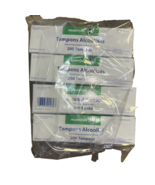 Health Care Plus Alcohol Tampons 4 Packs of 200 - €12,45 EUR