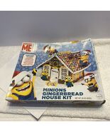 Despicable Me Christmas Minions Gingerbread House Kit (READ DESCRP) (SHI... - $449.55 MXN