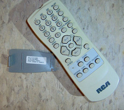 used RCA Television tv OEM Remote Control &amp; Printed User&#39;s Guide RC1113123/00 - £22.55 GBP